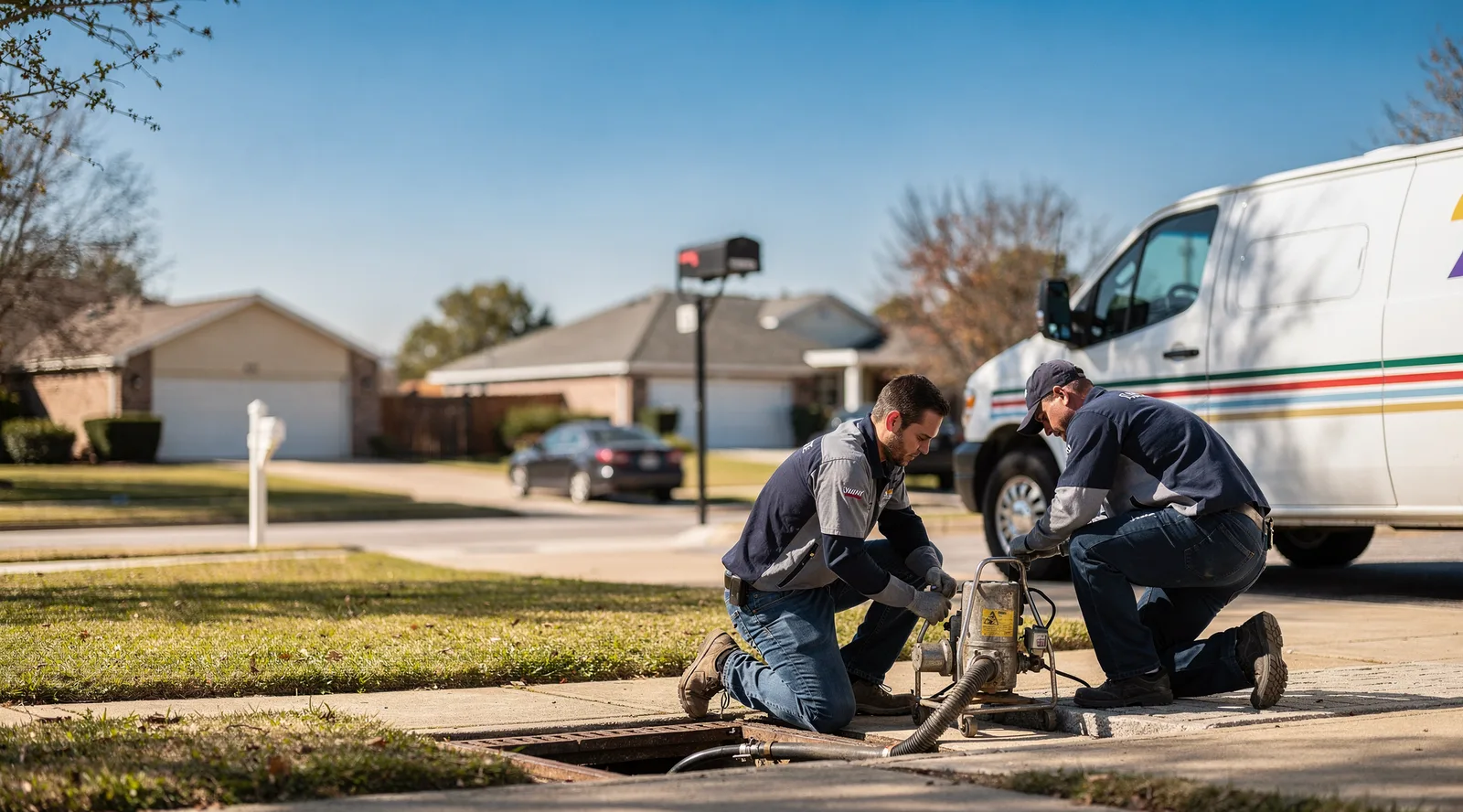 Drain Cleaning in Lucinda, PA near me