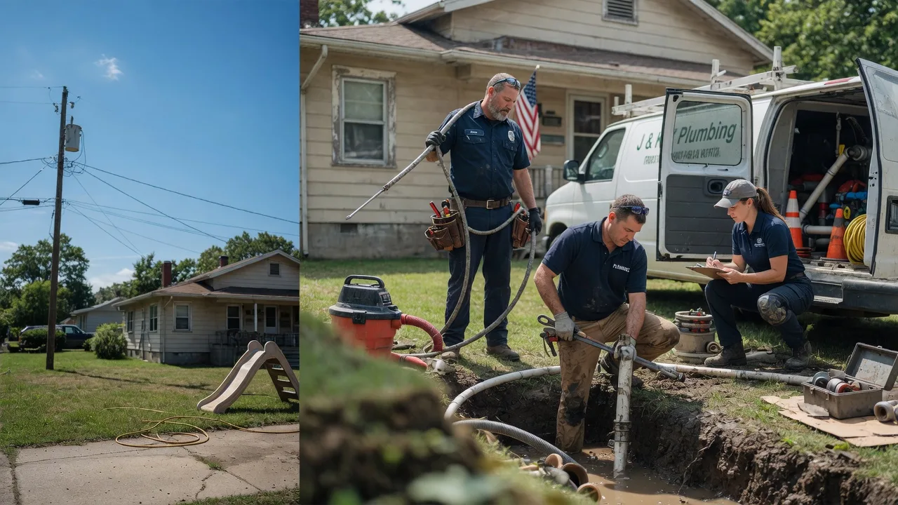 Drain Cleaning in Lucinda, PA near me